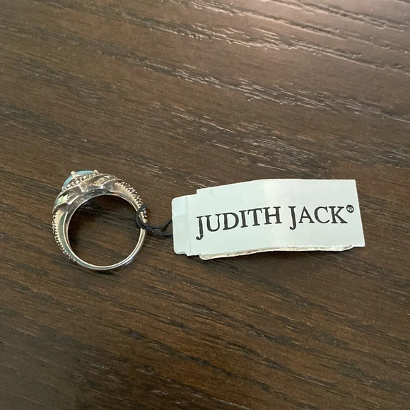 Judith Jack size 6 vintage Ring NWT - Picture 6 of 8